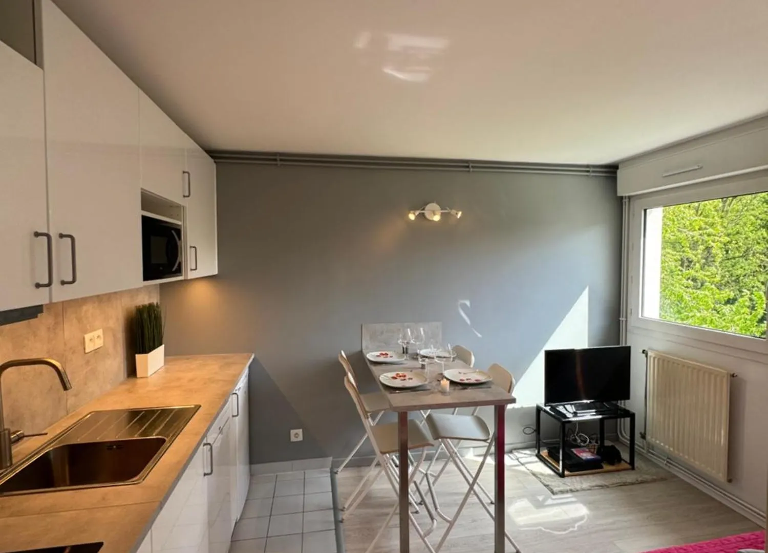 Vauban T1 Calme Avec Parking Privatif Apartment Lille 0*,
