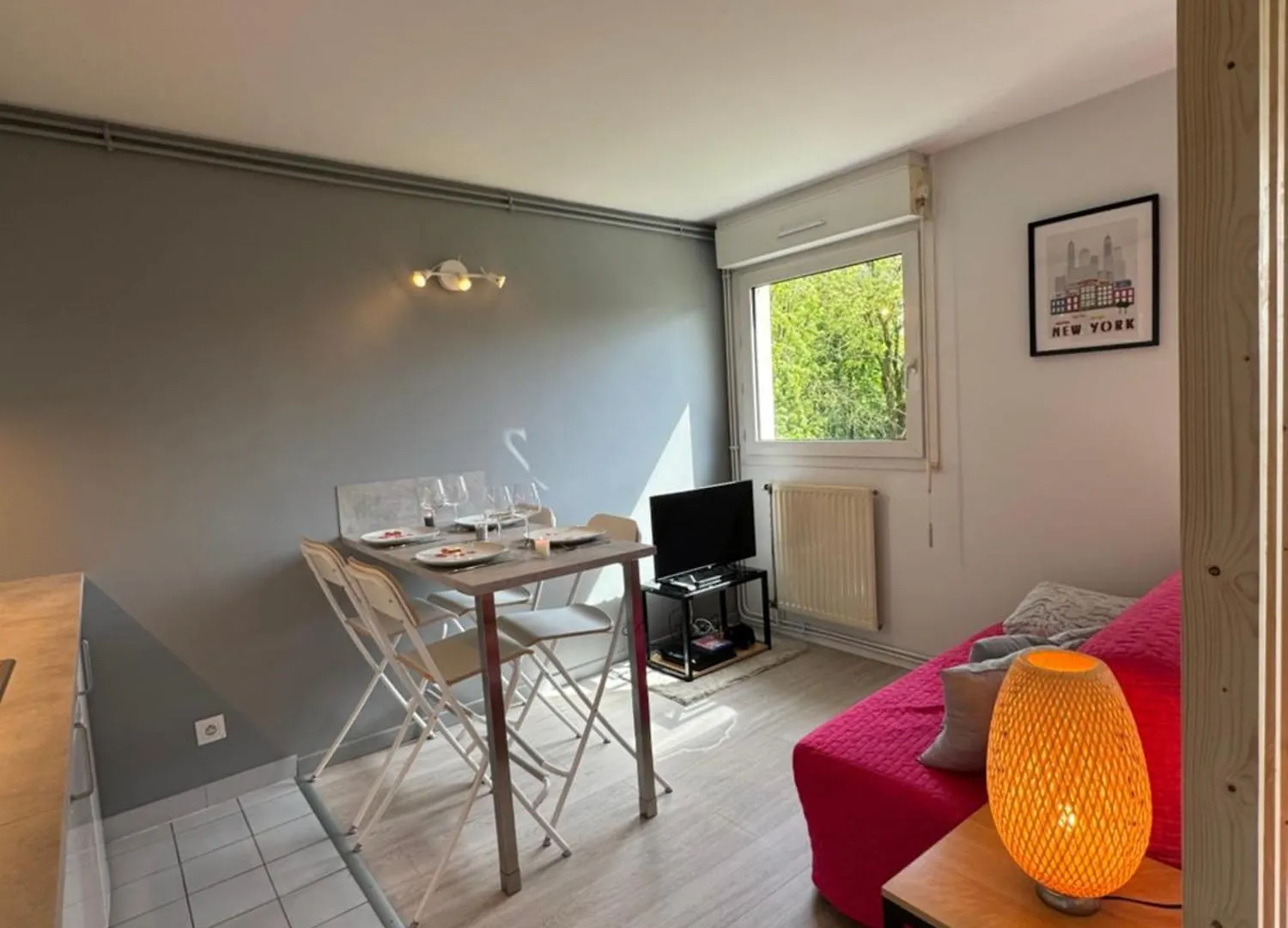 Vauban T1 Calme Avec Parking Privatif Apartment Lille