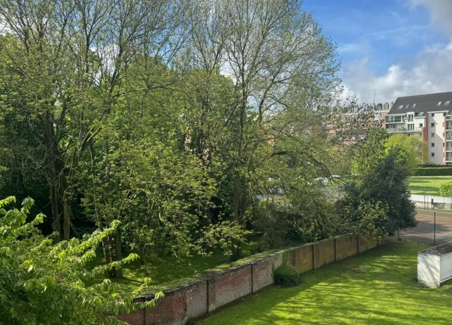 Vauban T1 Calme Avec Parking Privatif Apartment Lille France